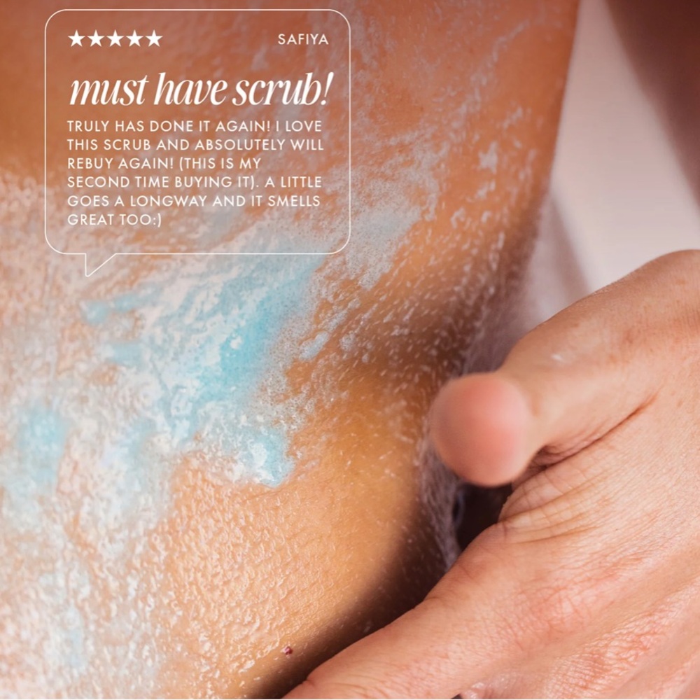 Truly Moon Rocks Pre-Shave Scrub - Picture 4 of 8